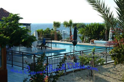 Astrofegia beach villa main building